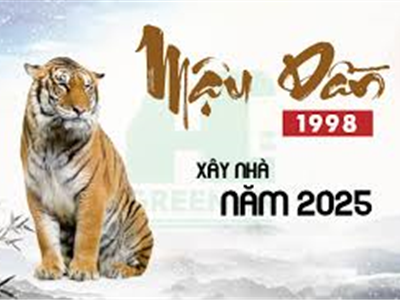 Hướng Nhà Tốt Nhất Để Tăng Tài Vận Cho Người Tuổi Mậu Dần 1998: Xây Nhà Năm 2025 Có Tốt Không? - Nhà Đất Văn Minh